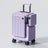 Front-opening 20-inch Carry-on Suitcase Social Buzz eSIMs
