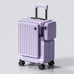 Front-opening 20-inch Carry-on Suitcase Social Buzz eSIMs