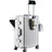 Suitcase Travel Luggage Trolley Front-Opening Large Capacity Aluminum Frame Carry-On Cabin Bag Social Buzz eSIMs