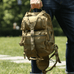 Tactical Medium 15L Sling Backpack Range Bag Mercantile Mountain