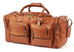 Claire Chase Executive Leather Sports Duffel Bag