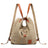 Canvas Women's Bag, Shoulder Tote, Casual Handbag Trendy Attic Store01