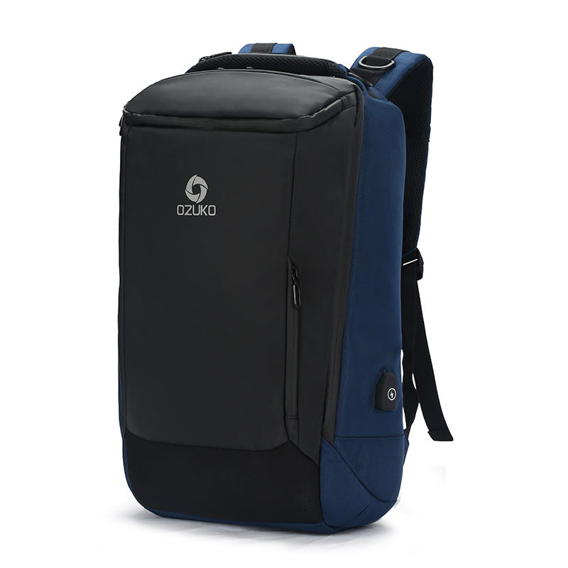 Outdoor Multifunctional Travel Bag Cross-border Waterproof 17-inch Laptop Backpack Social Buzz eSIMs