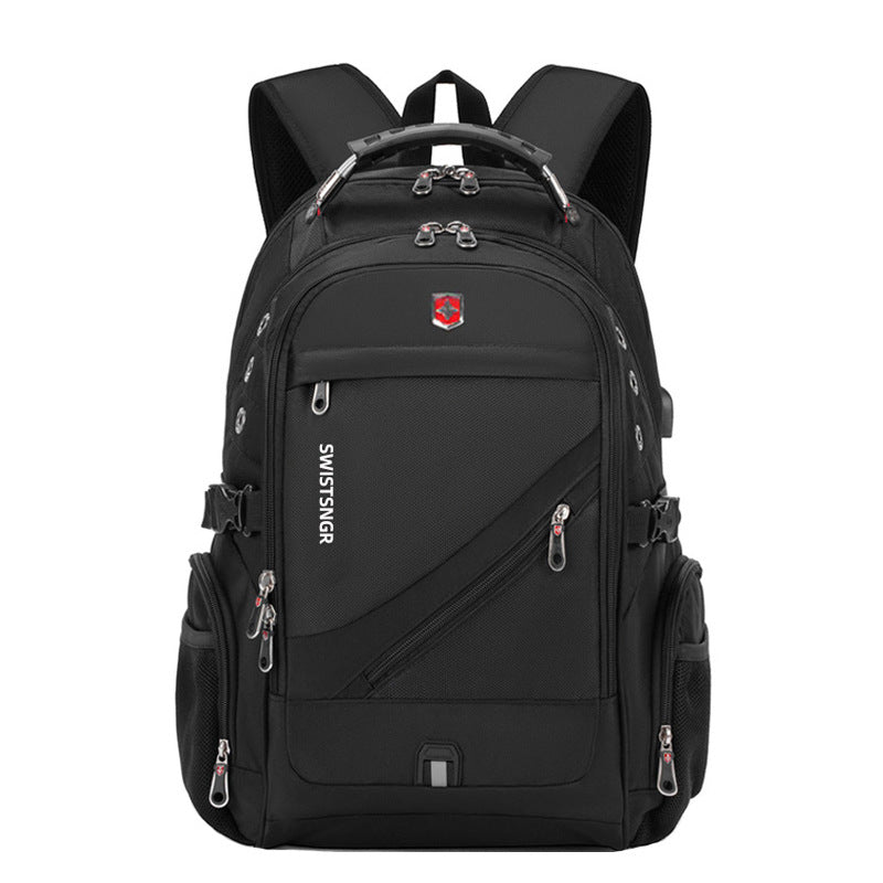Saber Backpack Business Travel Laptop Bag Junior High School Social Buzz eSIMs