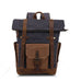 Vintage Oil Wax Waterproof Canvas Traveling Bag Social Buzz eSIMs