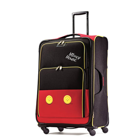 American Tourister Disney Mickey Mouse 28" Spinner Red Pants American Tourister