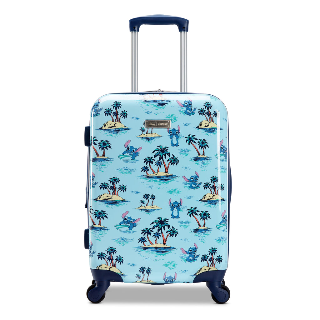 American Tourister Disney Stitch 20" Spinner American Tourister