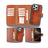 Santa iPhone 16 Pro Leather Detachable Wallet Case Mizuri Leather