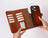 Santa iPhone 16 Pro Leather Detachable Wallet Case Mizuri Leather