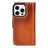 Santa iPhone 16 Pro Leather Detachable Wallet Case Mizuri Leather
