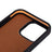 Santa iPhone 16 Pro Leather Detachable Wallet Case Mizuri Leather