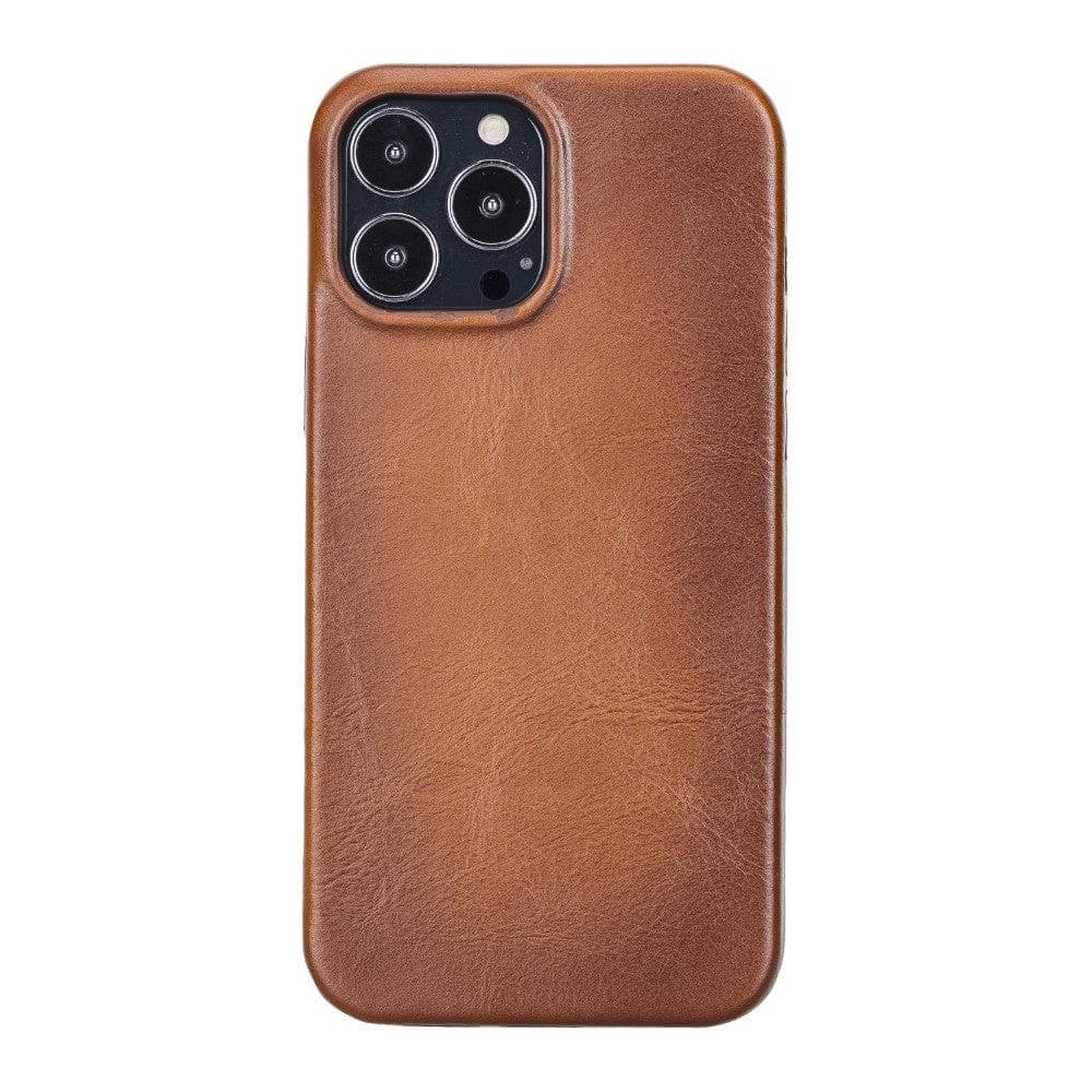 Rock Cover iPhone 14 Plus Leather Case - LuggageDesigners