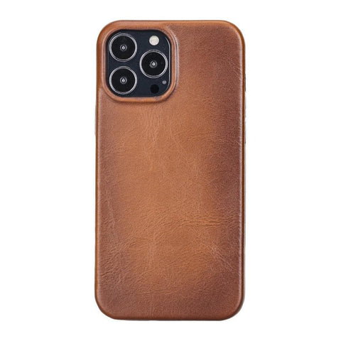 Rock Cover iPhone 14 Plus Leather Case - LuggageDesigners