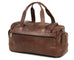 Claire Chase Trevi Leather Duffel