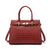 Elegant  Large Capacity Genuine Leather Handbag – Retro Style Tote for Women Trendy Attic Store01