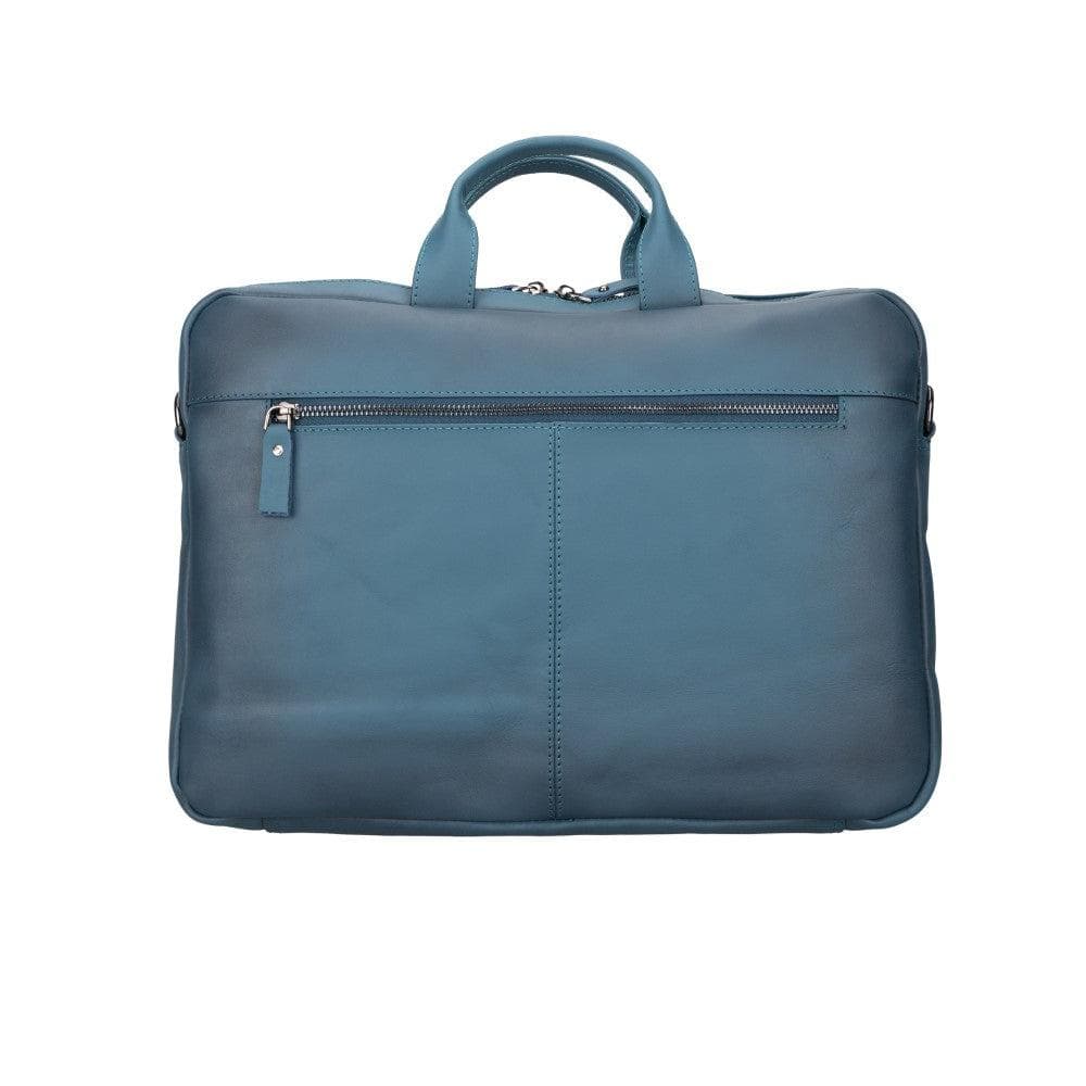 Apollo Leather Business Briefcase / Laptop Case 16" Mizuri Leather