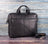 Apollo Leather Business Briefcase / Laptop Case 16" Mizuri Leather