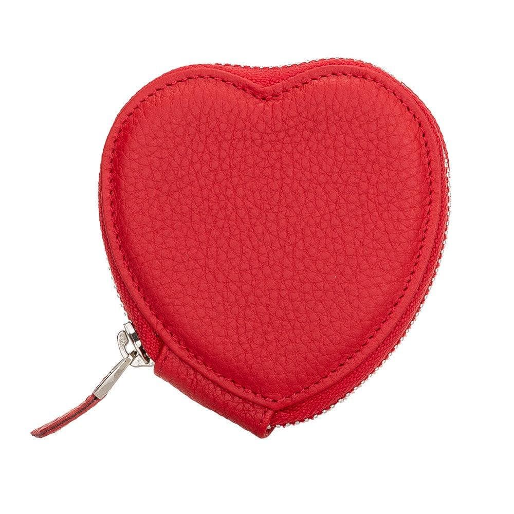 Heart AirPods 1 / 2 Genuine Leather Case Mizuri Leather