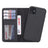 Magic iPhone 11 Detachable Leather Wallet Case - LuggageDesigners