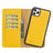 Magic iPhone 11 Pro Max Detachable Leather Wallet Case - LuggageDesigners
