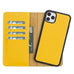 Magic iPhone 11 Pro Max Detachable Leather Wallet Case - LuggageDesigners
