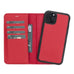 Magic iPhone 11 Detachable Leather Wallet Case - LuggageDesigners