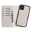 Magic iPhone 11 Pro Max Detachable Leather Wallet Case - LuggageDesigners
