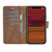 Magic iPhone 11 Detachable Leather Wallet Case - LuggageDesigners