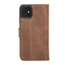 Magic iPhone 11 Detachable Leather Wallet Case - LuggageDesigners