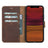 Magic iPhone 11 Detachable Leather Wallet Case - LuggageDesigners