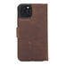 Magic iPhone 11 Pro Detachable Leather Wallet Case - LuggageDesigners
