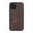 Magic iPhone 11 Pro Max Detachable Leather Wallet Case - LuggageDesigners