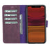 Magic iPhone 11 Pro Max Detachable Leather Wallet Case - LuggageDesigners