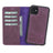 Magic iPhone 11 Pro Detachable Leather Wallet Case - LuggageDesigners