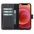 Magic iPhone 11 Pro Detachable Leather Wallet Case - LuggageDesigners