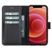 Magic iPhone 11 Pro Detachable Leather Wallet Case - LuggageDesigners