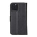 Magic iPhone 11 Pro Max Detachable Leather Wallet Case - LuggageDesigners