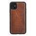 Magic iPhone 11 Pro Max Detachable Leather Wallet Case - LuggageDesigners