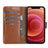 Magic iPhone 11 Pro Max Detachable Leather Wallet Case - LuggageDesigners