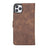 Magic iPhone 11 Pro Max Detachable Leather Wallet Case - LuggageDesigners