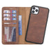 Magic iPhone 11 Detachable Leather Wallet Case - LuggageDesigners