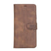 Magic iPhone 11 Pro Max Detachable Leather Wallet Case - LuggageDesigners