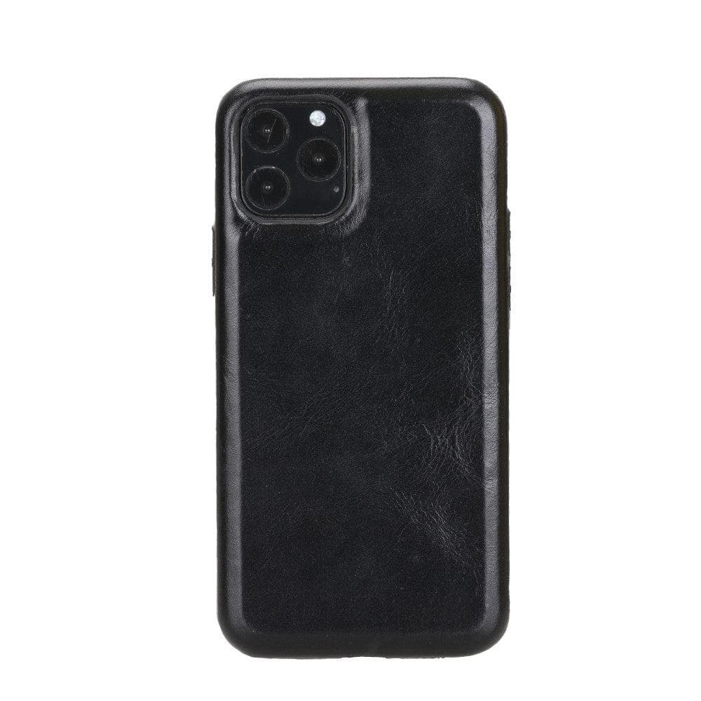Rock Cover iPhone 11 Pro Leather Case Mizuri Leather