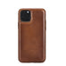 Rock Cover iPhone 11 Pro Leather Case Mizuri Leather