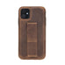Rock Cover iPhone 11 Leather Case with Stand Mizuri Leather