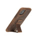 Rock Cover iPhone 11 Leather Case with Stand Mizuri Leather
