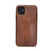 Rock Cover iPhone 11 Leather Case with Stand Mizuri Leather