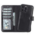 Magic iPhone 14 Pro Max Detachable Leather Wallet Case Mizuri Leather