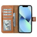 Magic iPhone 14 Pro Max Detachable Leather Wallet Case Mizuri Leather