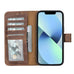 Magic iPhone 14 Plus Detachable Leather Wallet Case Mizuri Leather